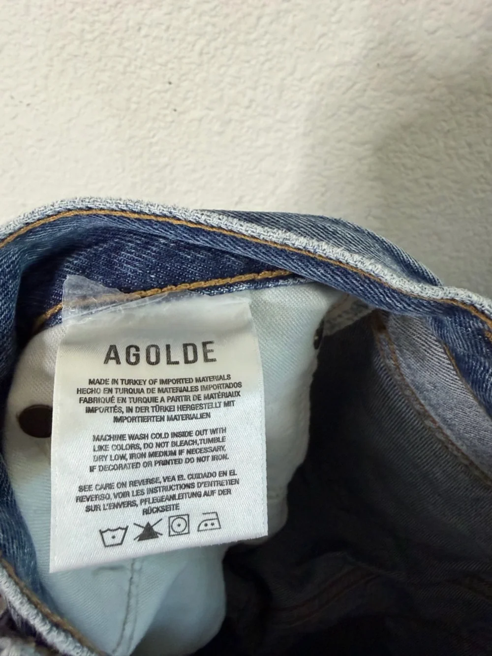 Agolde jeans new
